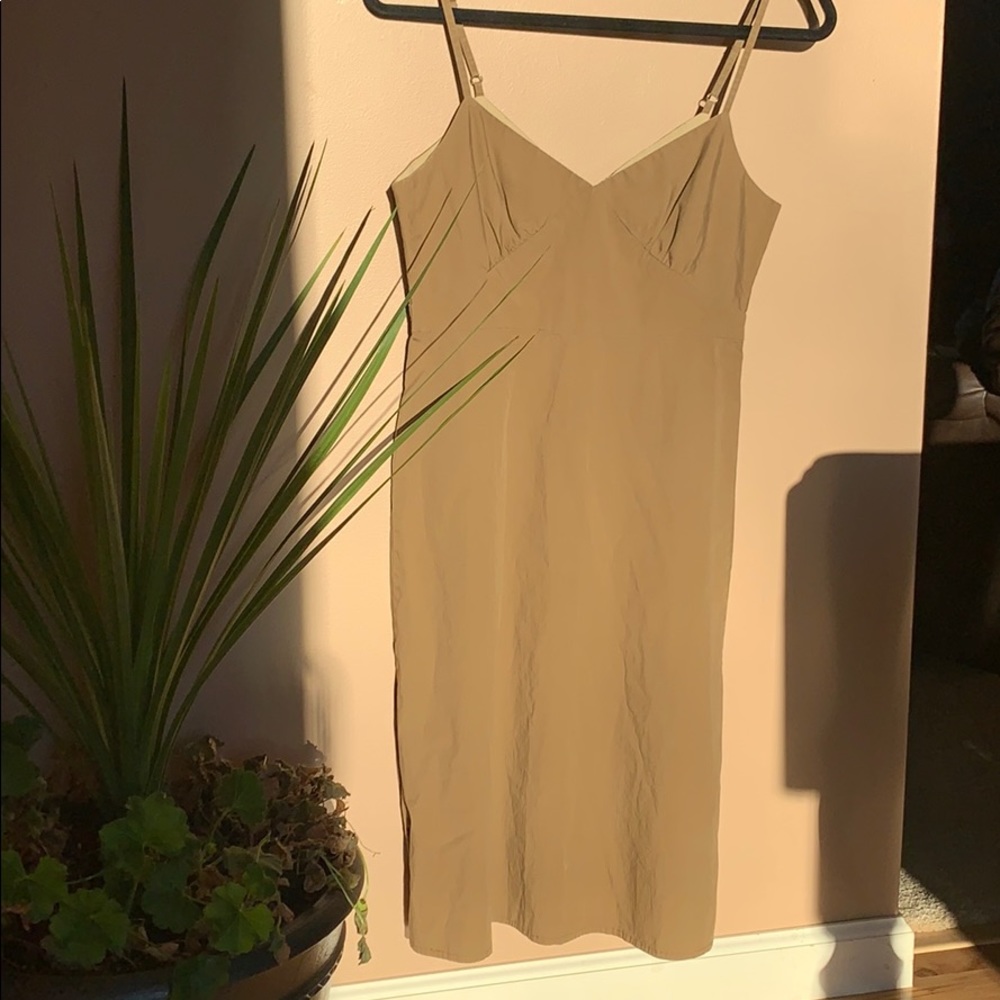 Vintage Brown GAP Tight Pencil Dress